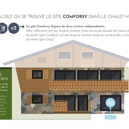 Chalet Hygge Saint Lary - Ressourcez-Vous Dans Les Pyrenees Room photo