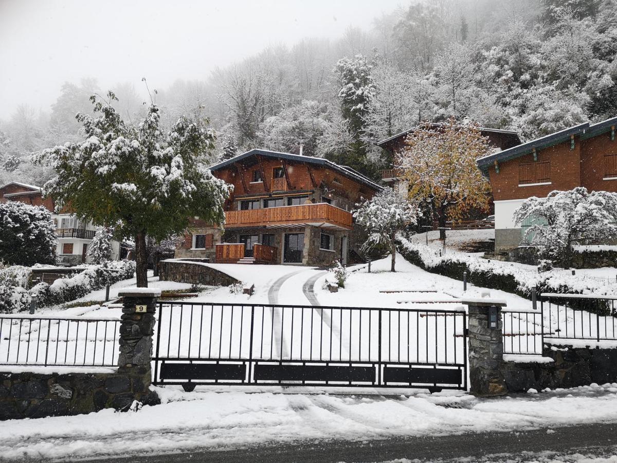 Chalet Hygge Saint Lary - Ressourcez-Vous Dans Les Pyrenees Exterior photo