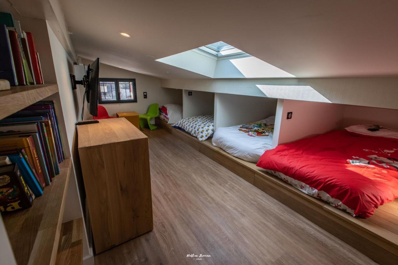 Chalet Hygge Saint Lary - Ressourcez-Vous Dans Les Pyrenees Exterior photo