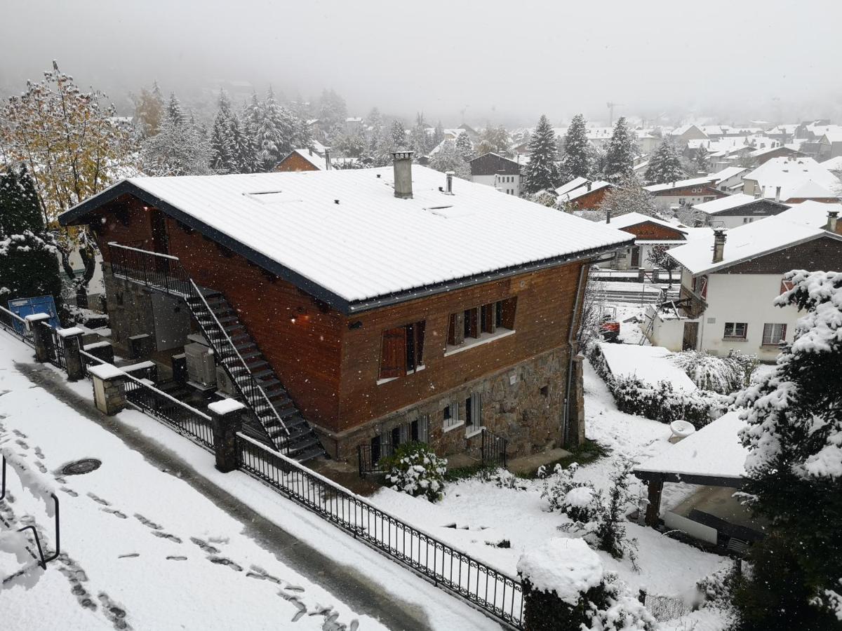 Chalet Hygge Saint Lary - Ressourcez-Vous Dans Les Pyrenees Exterior photo