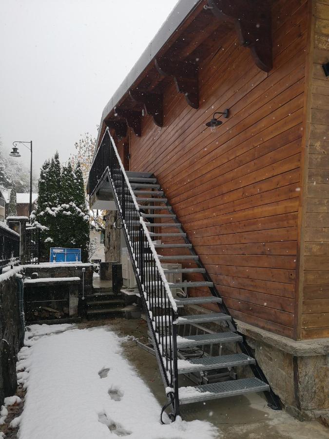 Chalet Hygge Saint Lary - Ressourcez-Vous Dans Les Pyrenees Exterior photo