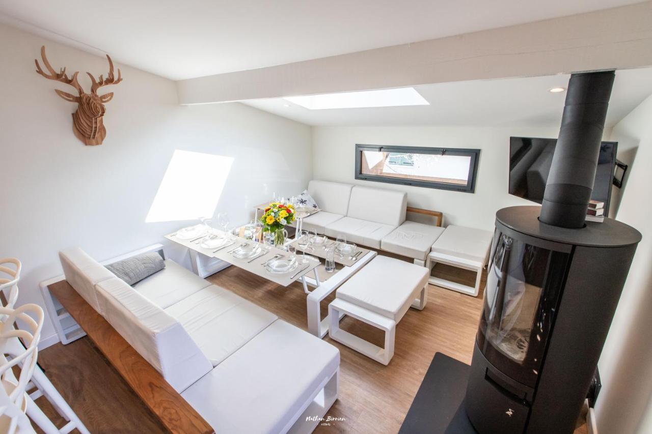 Chalet Hygge Saint Lary - Ressourcez-Vous Dans Les Pyrenees Exterior photo